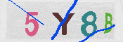 CAPTCHA afbeelding
