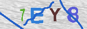 CAPTCHA afbeelding
