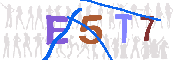 CAPTCHA afbeelding