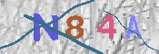 CAPTCHA afbeelding