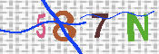 CAPTCHA afbeelding