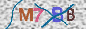 CAPTCHA afbeelding