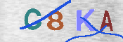CAPTCHA afbeelding