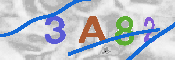 CAPTCHA afbeelding