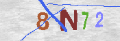 CAPTCHA afbeelding
