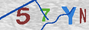 CAPTCHA afbeelding