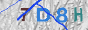 CAPTCHA afbeelding