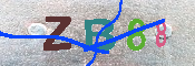 CAPTCHA afbeelding