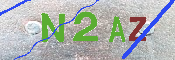 CAPTCHA afbeelding