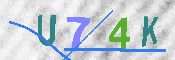 CAPTCHA afbeelding