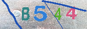CAPTCHA afbeelding