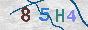CAPTCHA afbeelding