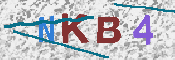 CAPTCHA afbeelding