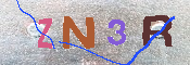 CAPTCHA afbeelding