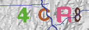 CAPTCHA afbeelding