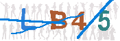 CAPTCHA afbeelding