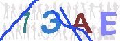 CAPTCHA afbeelding