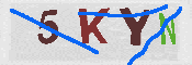 CAPTCHA afbeelding
