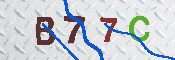 CAPTCHA afbeelding