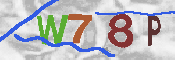 CAPTCHA afbeelding