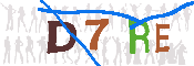CAPTCHA afbeelding