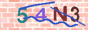 CAPTCHA afbeelding