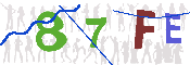 CAPTCHA afbeelding