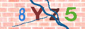 CAPTCHA afbeelding