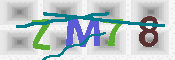 CAPTCHA afbeelding