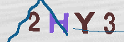 CAPTCHA afbeelding