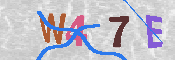 CAPTCHA afbeelding