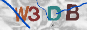 CAPTCHA afbeelding