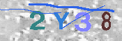 CAPTCHA afbeelding