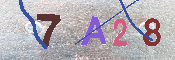 CAPTCHA afbeelding