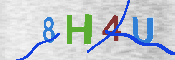 CAPTCHA afbeelding