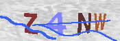 CAPTCHA afbeelding