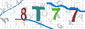 CAPTCHA afbeelding