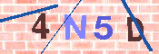 CAPTCHA afbeelding