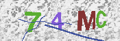 CAPTCHA afbeelding