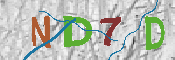 CAPTCHA afbeelding