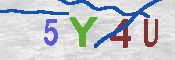 CAPTCHA afbeelding