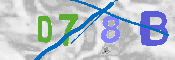CAPTCHA afbeelding