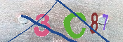 CAPTCHA afbeelding