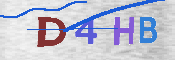 CAPTCHA afbeelding