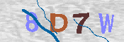 CAPTCHA afbeelding