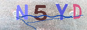 CAPTCHA afbeelding