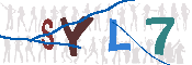 CAPTCHA afbeelding
