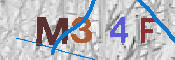 CAPTCHA afbeelding