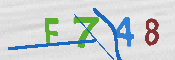 CAPTCHA afbeelding