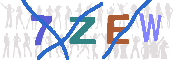 CAPTCHA afbeelding